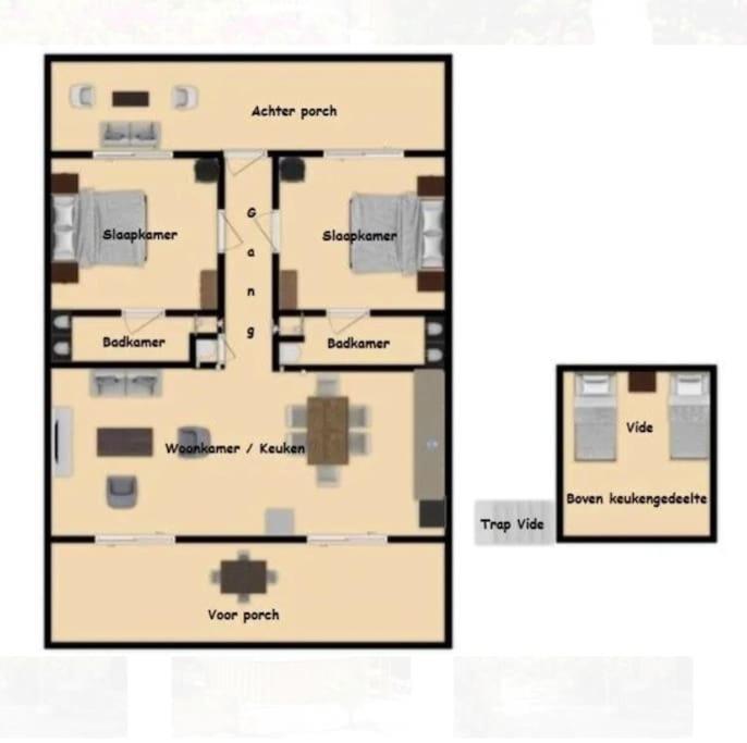 Centrally Located Spacious Apartment Willemstad Kültér fotó
